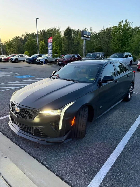 2026 Cadillac CT4-V Blackwing - Image 2 of 12