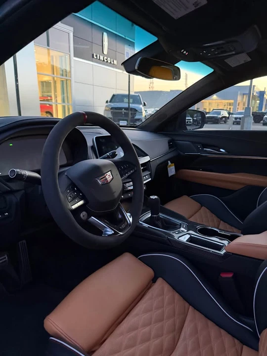 2026 Cadillac CT4-V Blackwing - Image 3 of 12