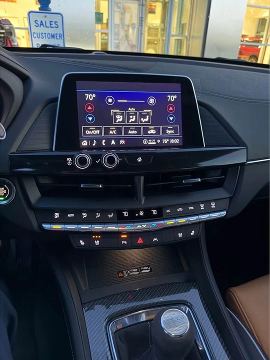2026 Cadillac CT4-V Blackwing - Image 7 of 12