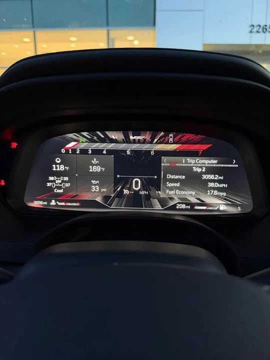 2026 Cadillac CT4-V Blackwing - Image 6 of 12