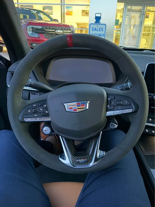 2026 Cadillac CT4-V Blackwing - Image 5 of 12