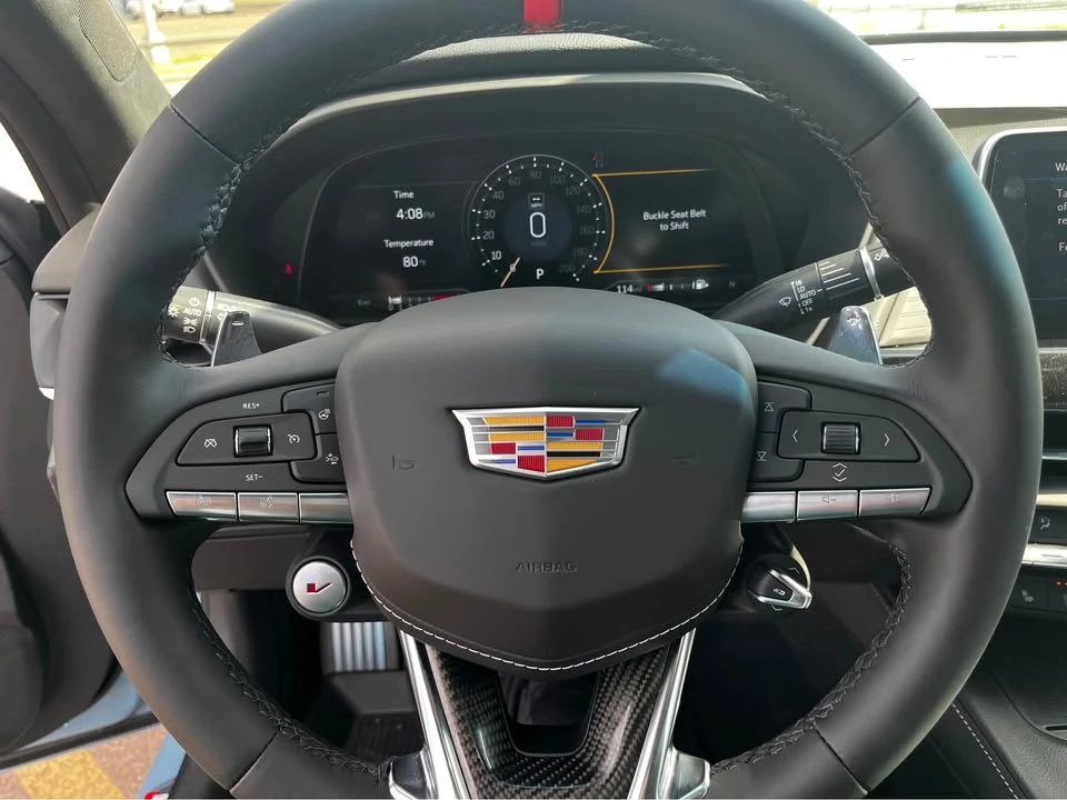 2026 Cadillac CT4-V Blackwing - Image 9 of 16