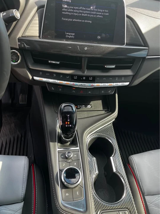 2026 Cadillac CT4-V Blackwing - Image 11 of 16
