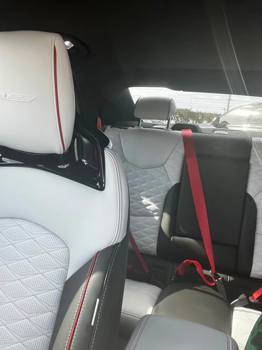 2026 Cadillac CT4-V Blackwing - Image 15 of 16