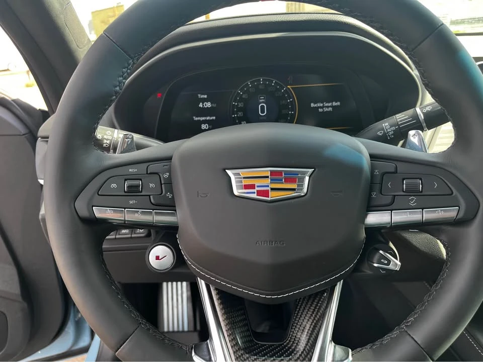 2026 Cadillac CT4-V Blackwing - Image 8 of 16