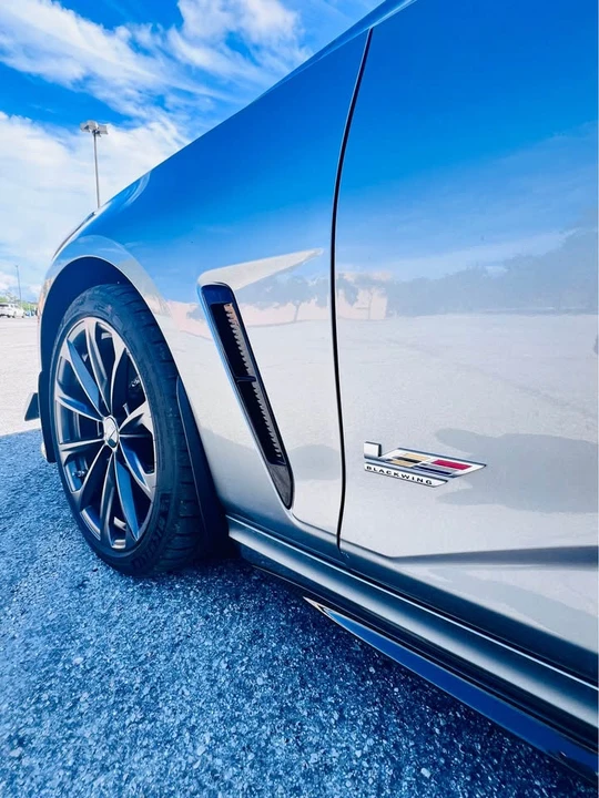 2026 Cadillac CT4-V Blackwing - Image 13 of 19