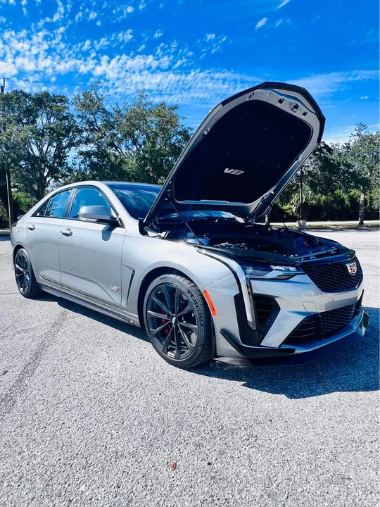 2026 Cadillac CT4-V Blackwing - Image 2 of 19