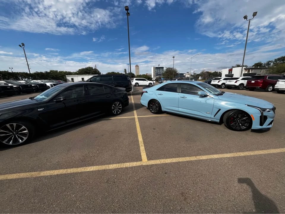 2026 Cadillac CT4-V Blackwing - Image 16 of 16