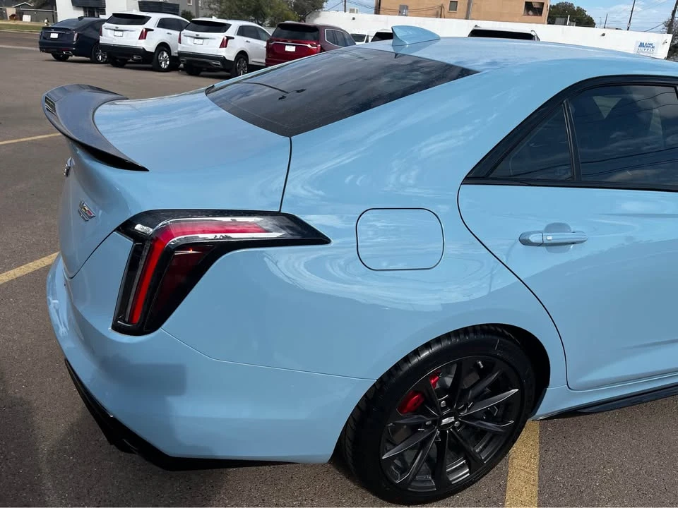 2026 Cadillac CT4-V Blackwing - Image 2 of 16