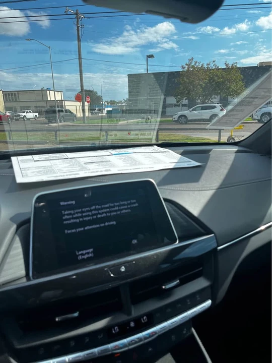 2026 Cadillac CT4-V Blackwing - Image 12 of 16