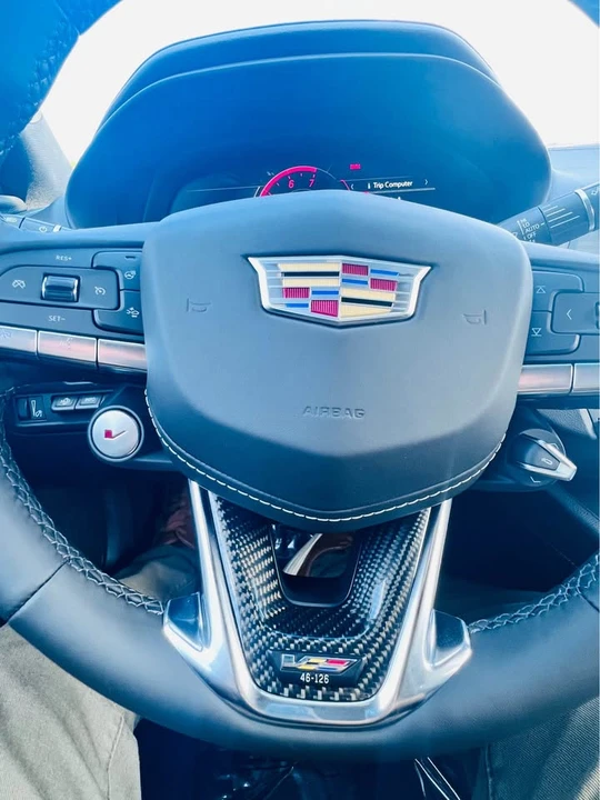 2026 Cadillac CT4-V Blackwing - Image 18 of 19