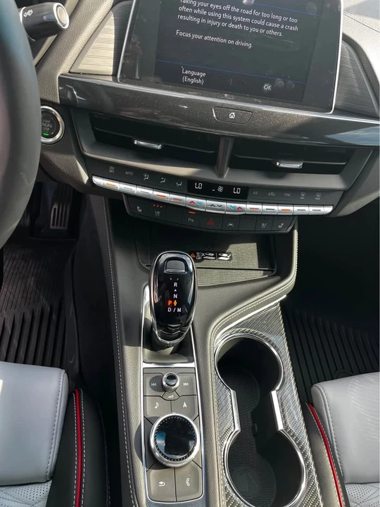 2026 Cadillac CT4-V Blackwing - Image 10 of 16