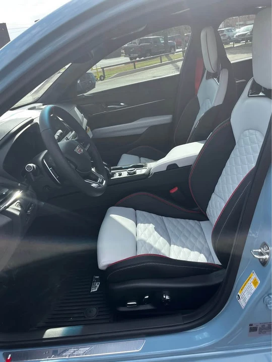 2026 Cadillac CT4-V Blackwing - Image 6 of 16