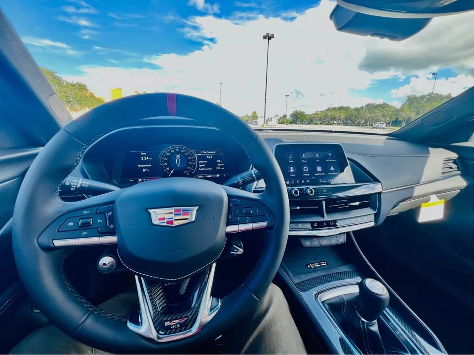2026 Cadillac CT4-V Blackwing - Image 5 of 19