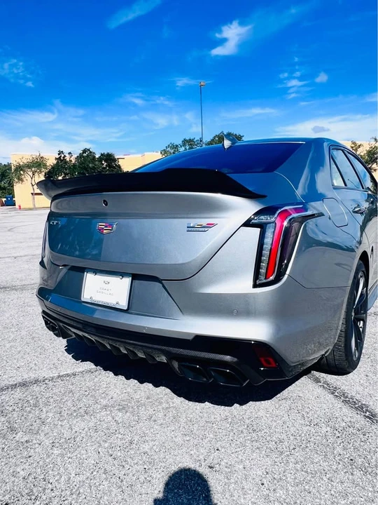 2026 Cadillac CT4-V Blackwing - Image 16 of 19