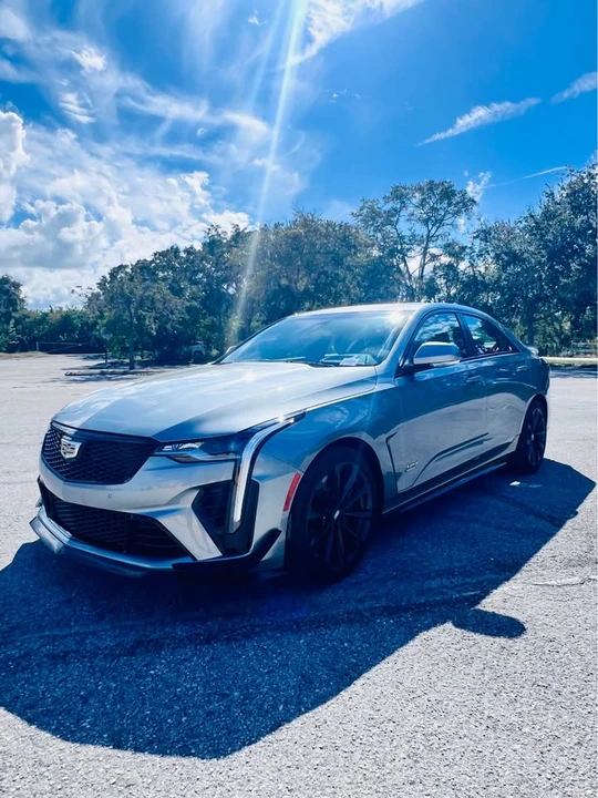 2026 Cadillac CT4-V Blackwing - Image 12 of 19