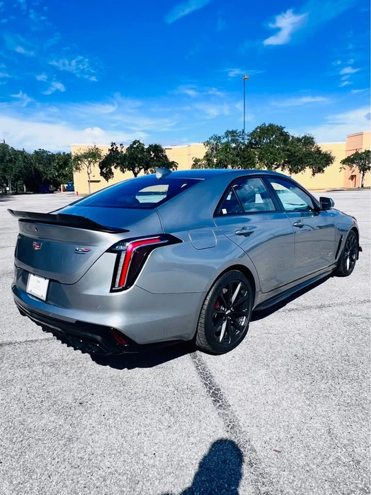 2026 Cadillac CT4-V Blackwing - Image 17 of 19
