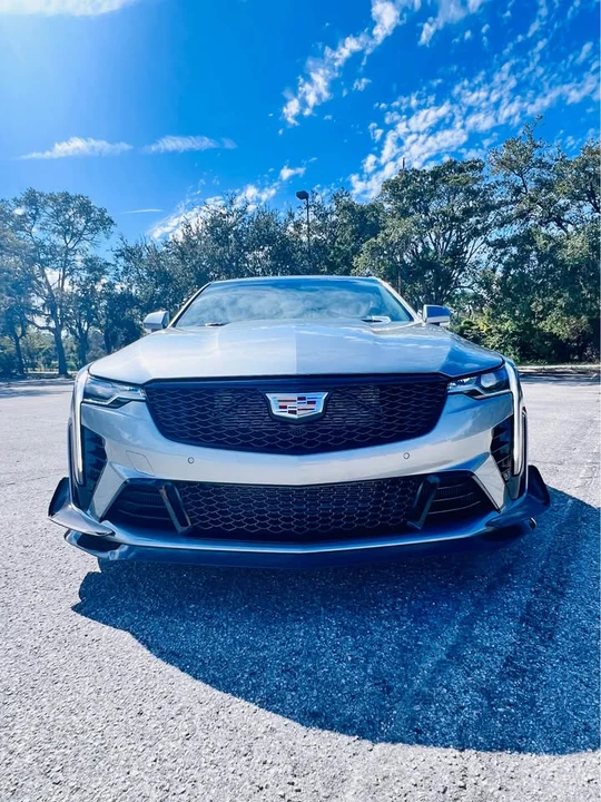 2026 Cadillac CT4-V Blackwing - Image 11 of 19