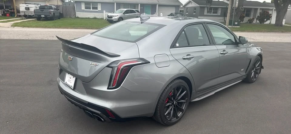 2026 Cadillac CT4-V Blackwing - Image 6 of 18
