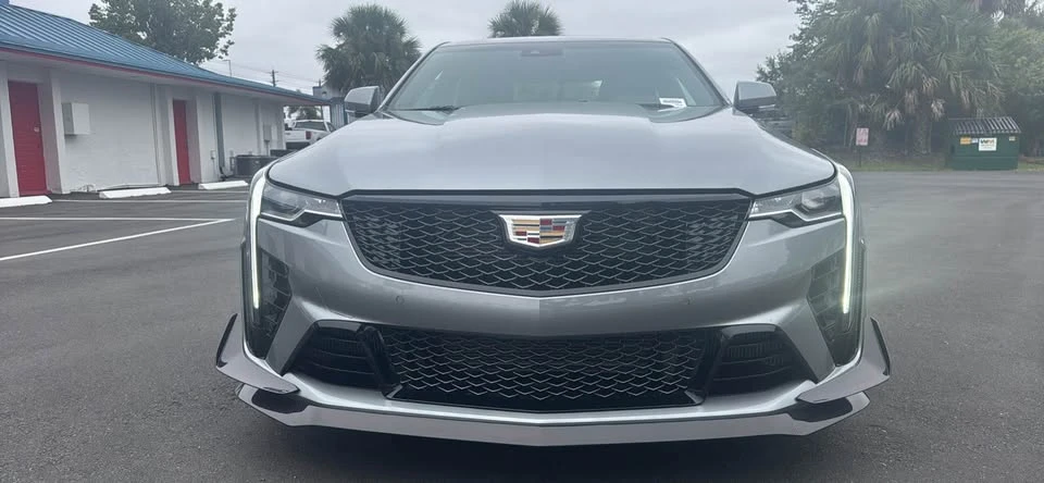 2026 Cadillac CT4-V Blackwing - Image 9 of 18