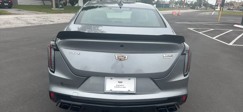 2026 Cadillac CT4-V Blackwing - Image 4 of 18