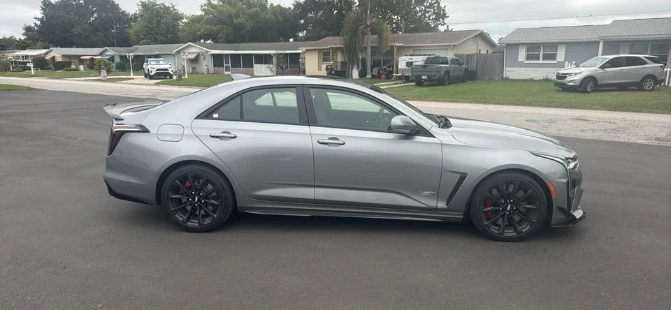 2026 Cadillac CT4-V Blackwing - Image 7 of 18