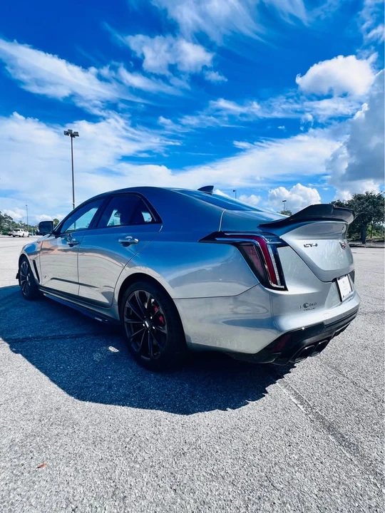 2026 Cadillac CT4-V Blackwing - Image 14 of 19