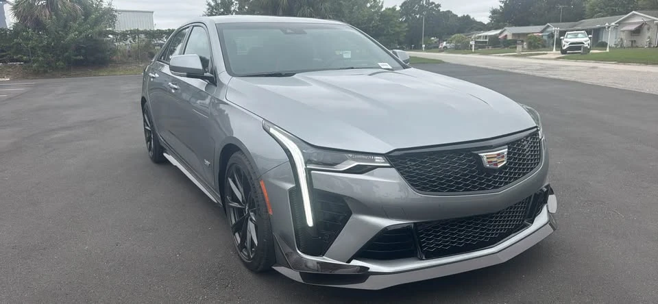 2026 Cadillac CT4-V Blackwing - Image 8 of 18