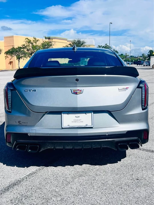 2026 Cadillac CT4-V Blackwing - Image 15 of 19