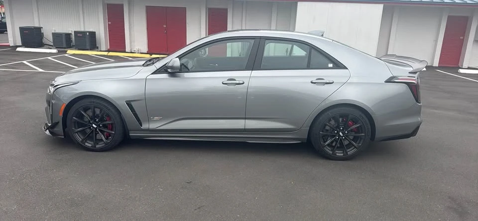 2026 Cadillac CT4-V Blackwing - Image 2 of 18