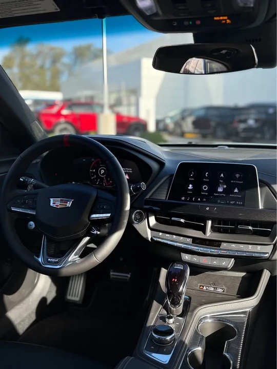2026 Cadillac CT4-V Blackwing - Image 8 of 9