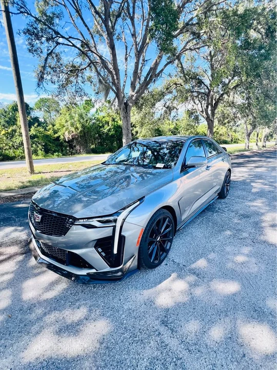 2026 Cadillac CT4-V Blackwing - Image 19 of 19