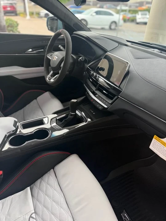 2026 Cadillac CT4-V Blackwing - Image 2 of 5