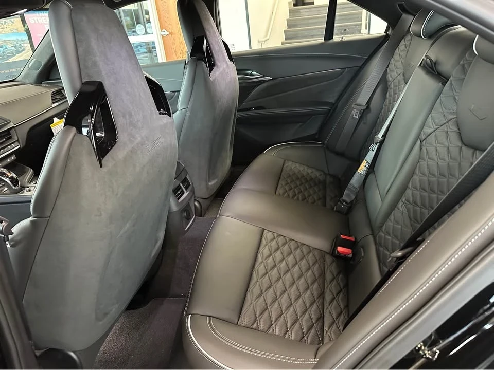 2026 Cadillac CT4-V Blackwing - Image 10 of 10