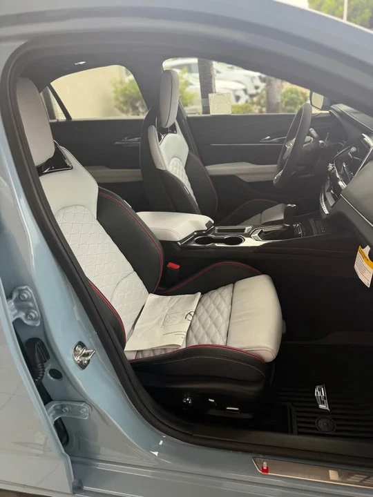 2026 Cadillac CT4-V Blackwing - Image 3 of 5