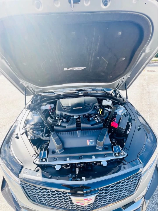 2026 Cadillac CT4-V Blackwing - Image 3 of 19