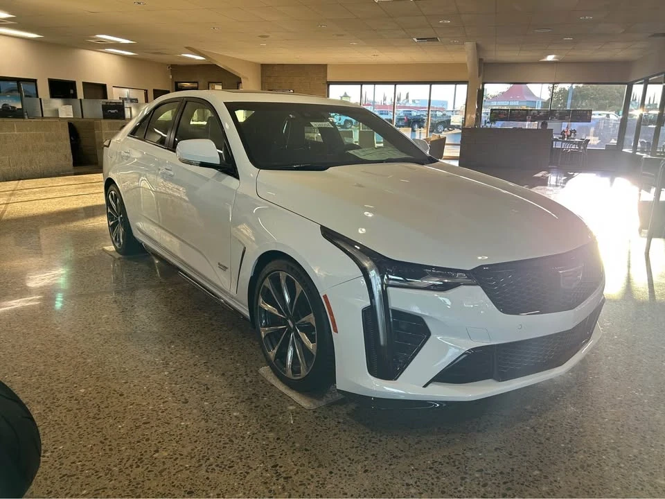 2026 Cadillac CT4-V Blackwing - Image 4 of 6