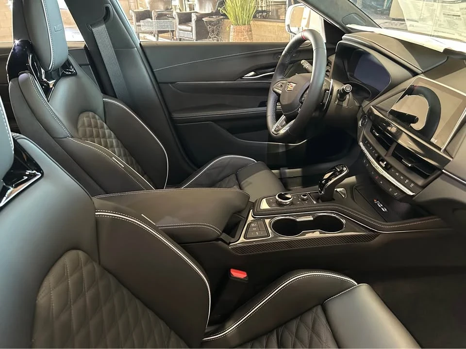 2026 Cadillac CT4-V Blackwing - Image 3 of 6