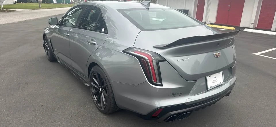 2026 Cadillac CT4-V Blackwing - Image 3 of 18