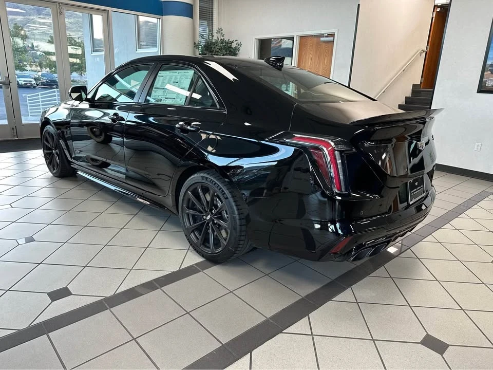 2026 Cadillac CT4-V Blackwing - Image 4 of 10