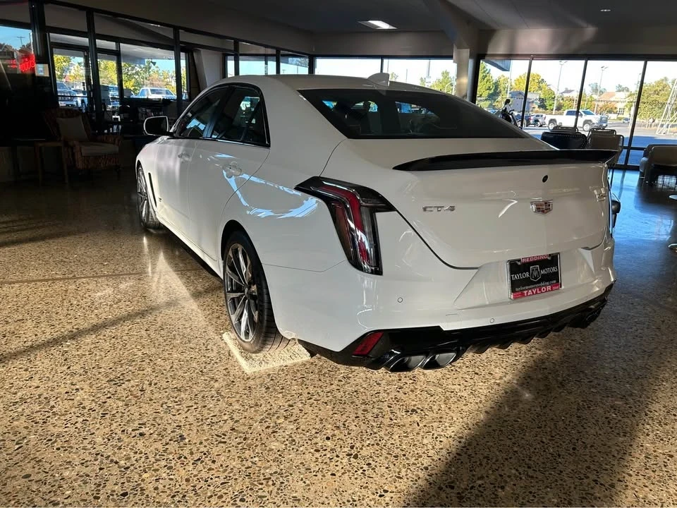 2026 Cadillac CT4-V Blackwing - Image 6 of 6