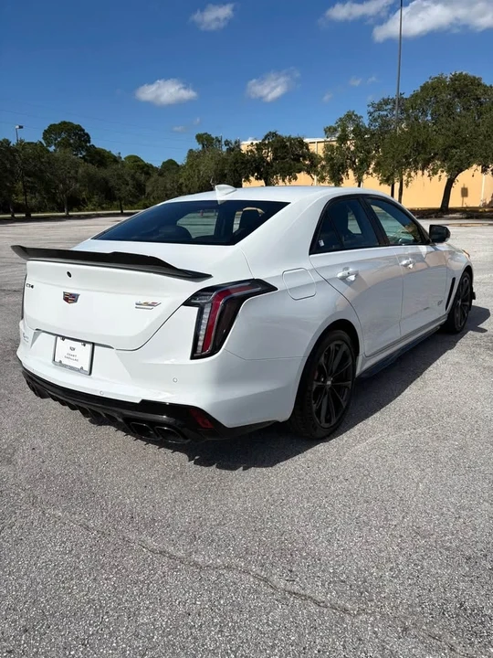 2026 Cadillac CT4-V Blackwing - Image 5 of 19