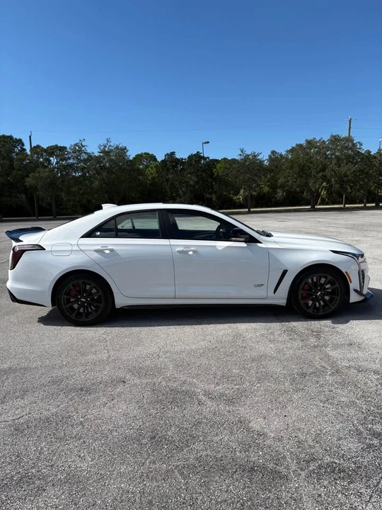 2026 Cadillac CT4-V Blackwing - Image 4 of 19