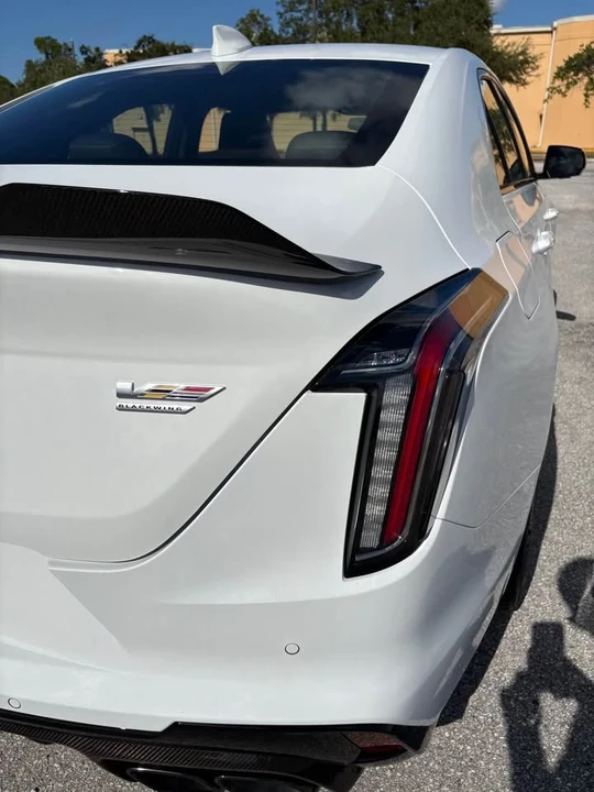 2026 Cadillac CT4-V Blackwing - Image 8 of 19