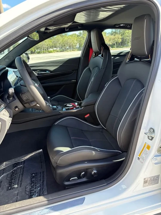 2026 Cadillac CT4-V Blackwing - Image 16 of 19