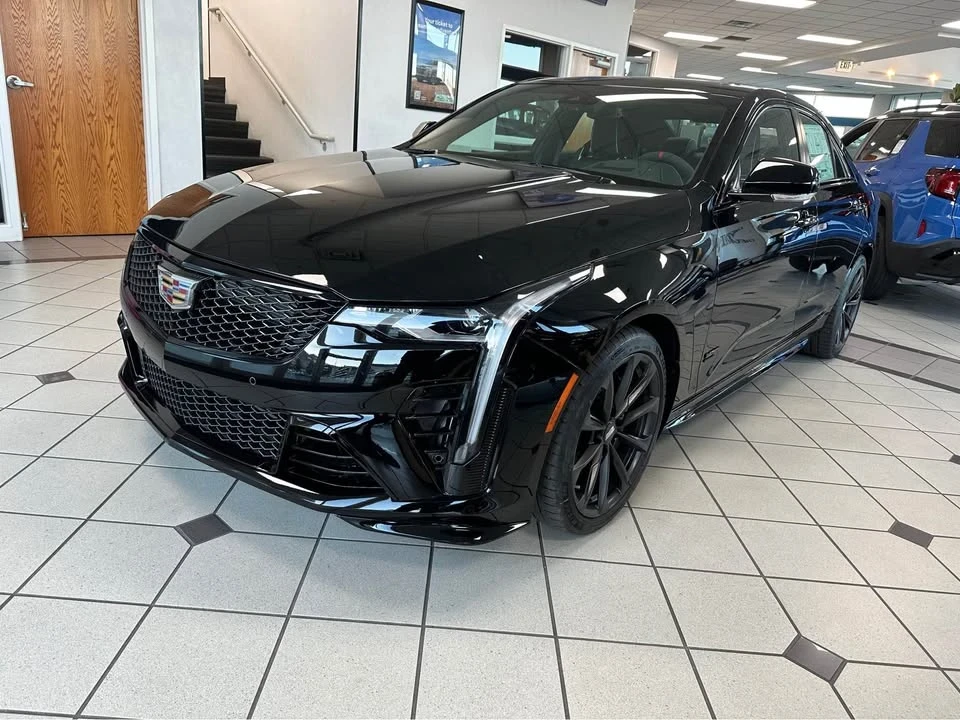 2026 Cadillac CT4-V Blackwing - Image 2 of 10