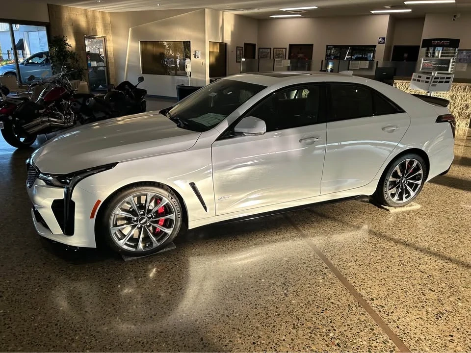 2026 Cadillac CT4-V Blackwing - Image 2 of 6