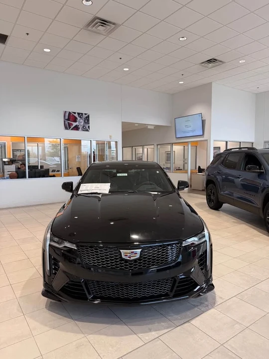 2026 Cadillac CT4-V Blackwing - Image 2 of 14