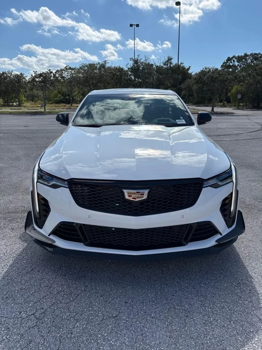2026 Cadillac CT4-V Blackwing - Image 2 of 19