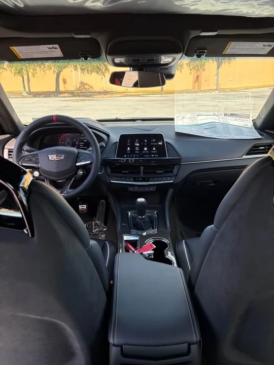 2026 Cadillac CT4-V Blackwing - Image 14 of 19